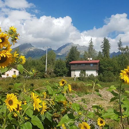 Chata Tatranka Štôla Kültér fotó