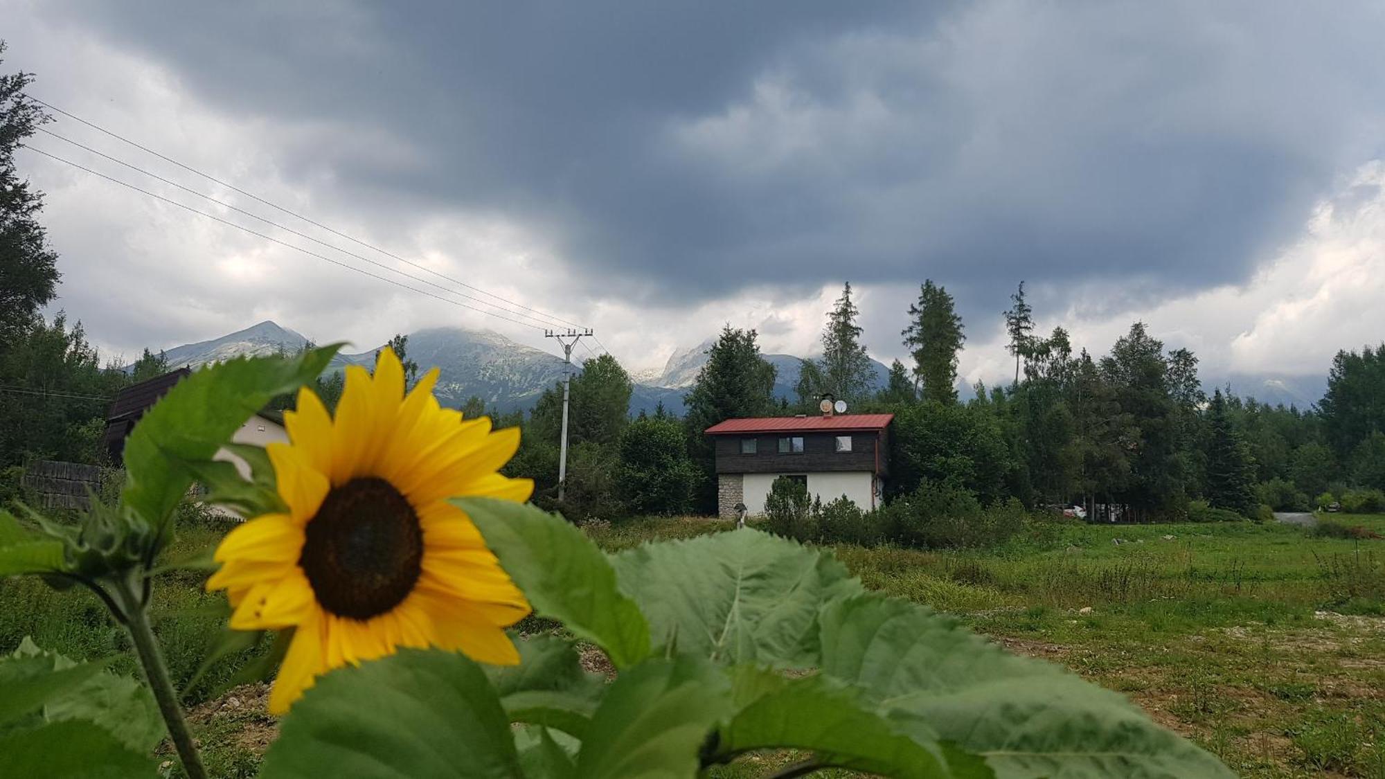 Chata Tatranka Štôla Kültér fotó