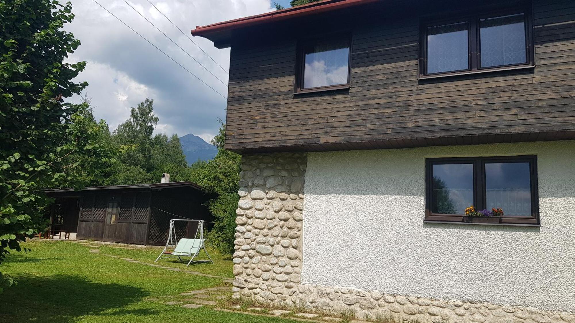 Chata Tatranka Štôla Kültér fotó