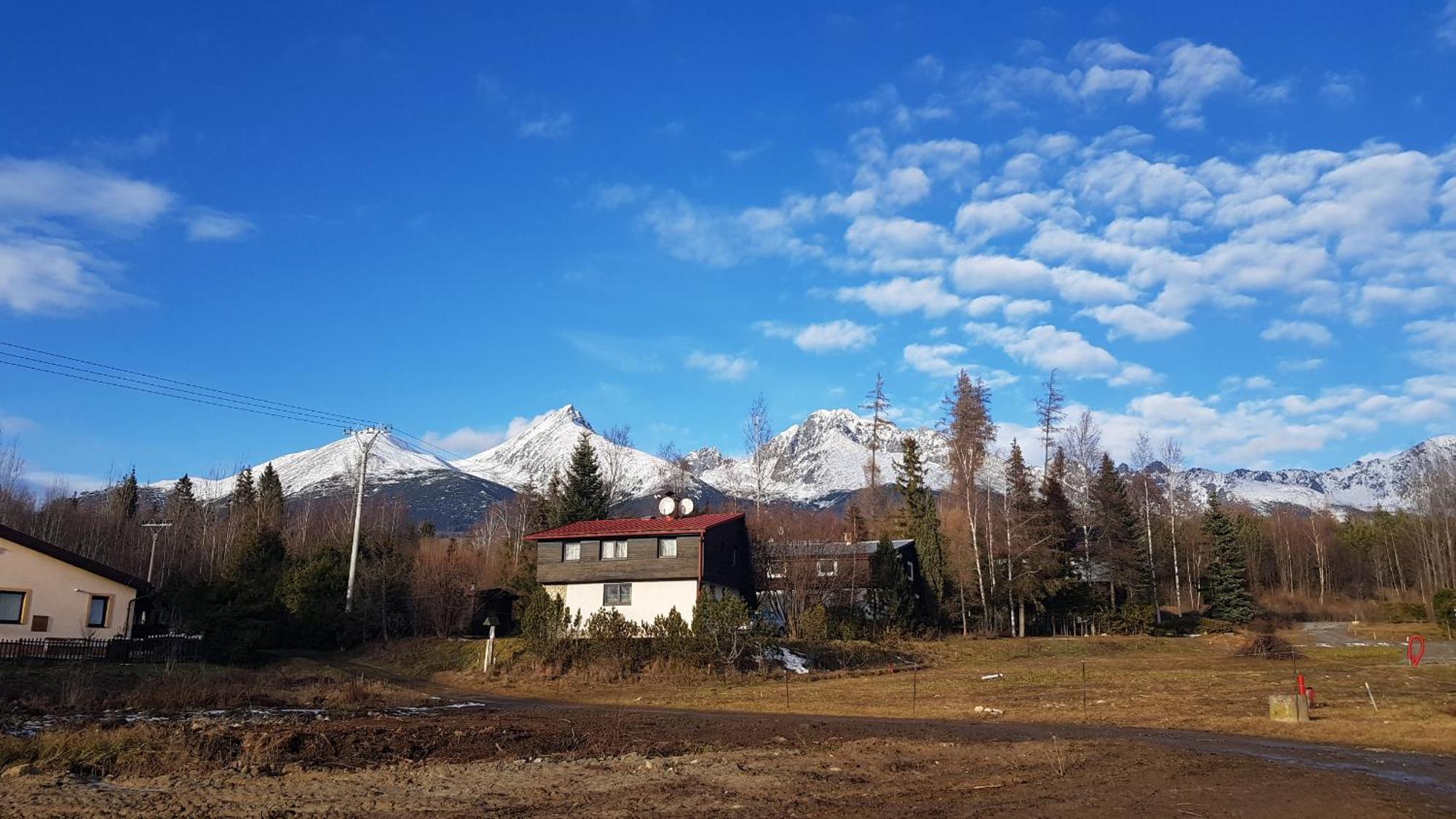 Chata Tatranka Štôla Kültér fotó