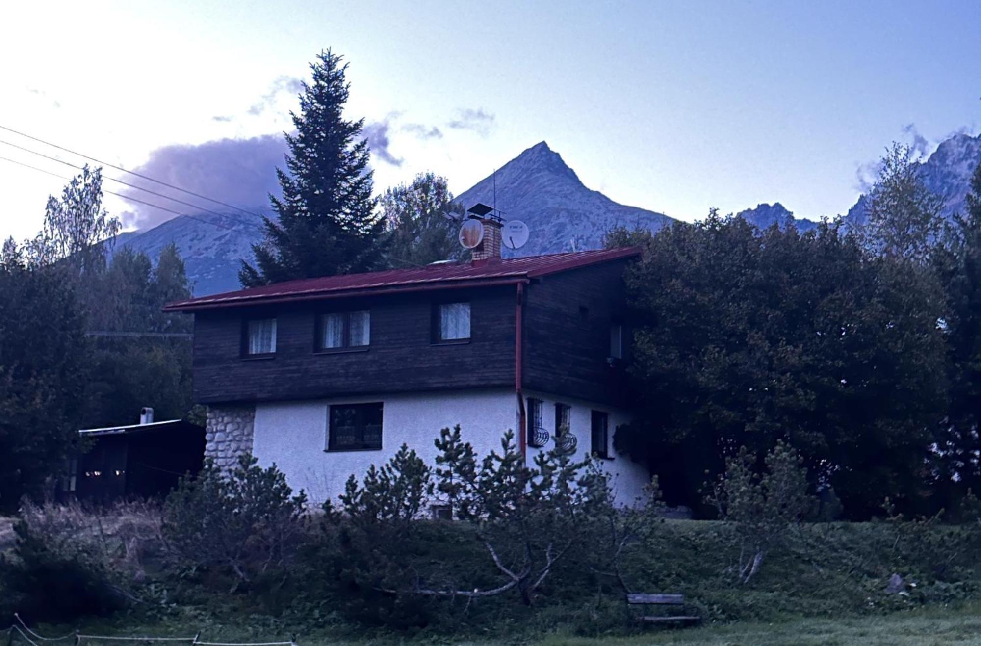 Chata Tatranka Štôla Kültér fotó