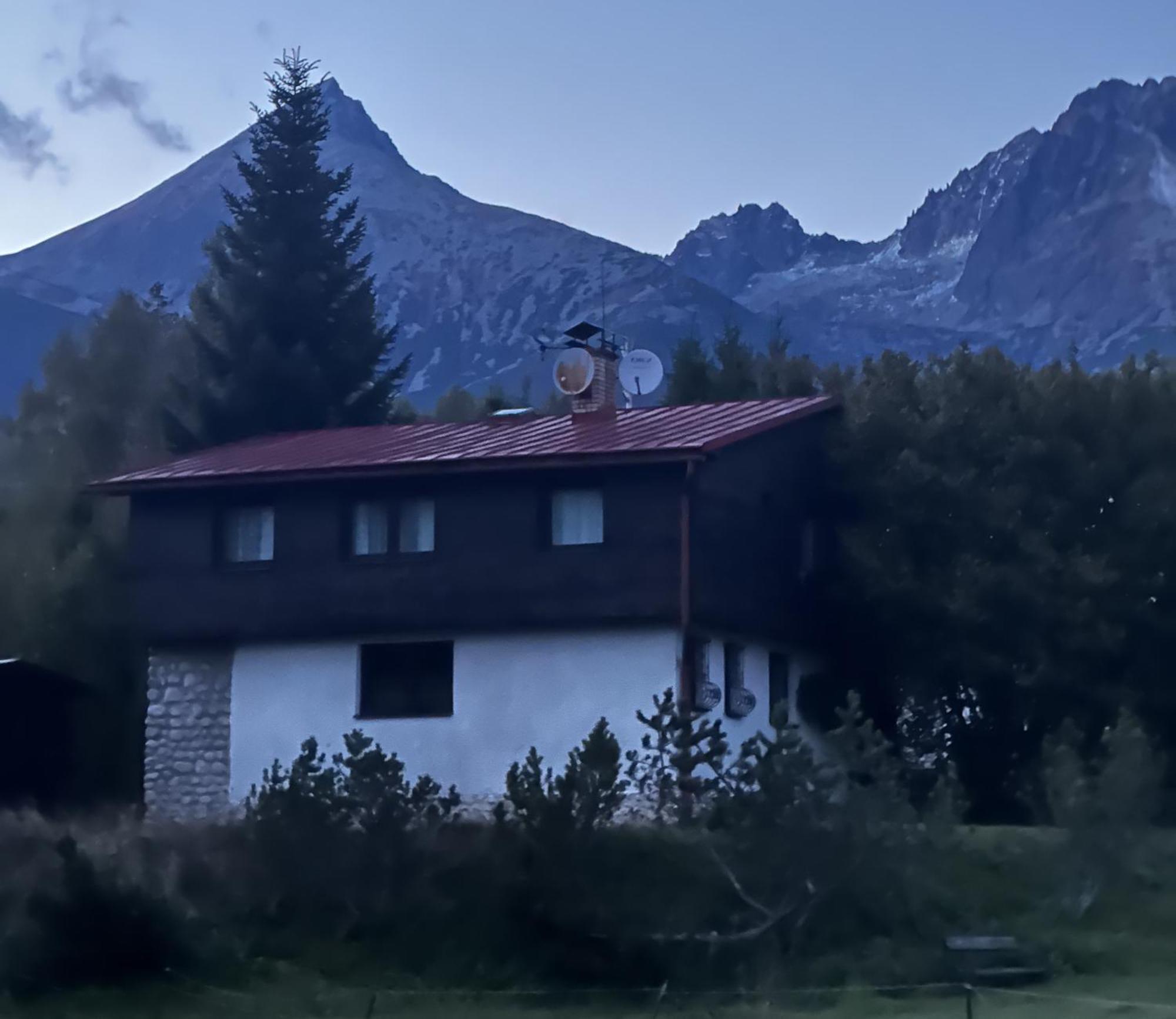 Chata Tatranka Štôla Kültér fotó